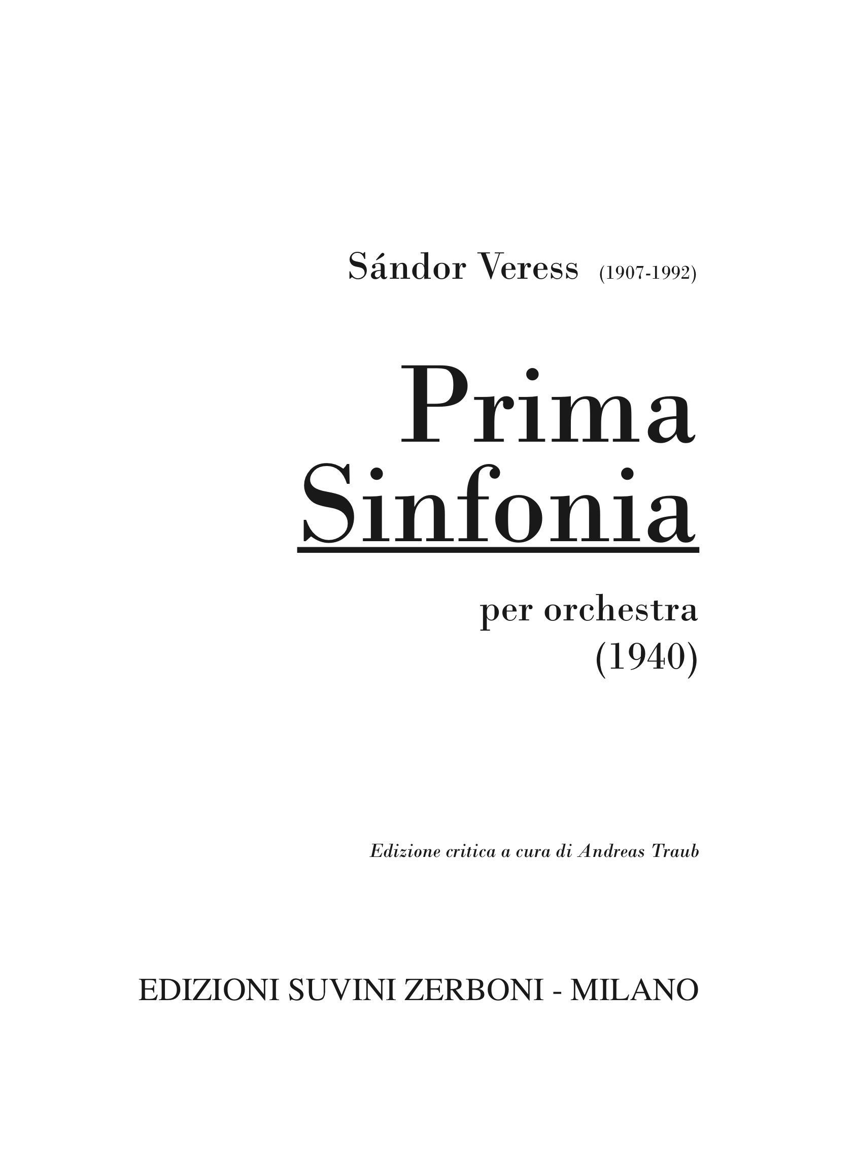 Prima Sinfonia_Veress 1